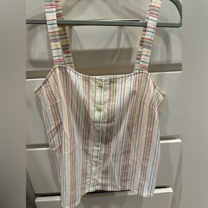 Madewell tank top like new